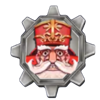 broken ballerina king symbol