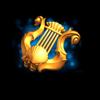 bubble beauty harp symbol