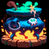 bubble bubble 3 cauldron symbol