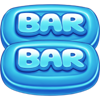 bubble wild blue bar symbol