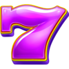 bubble wild pink 7 symbol