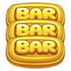 bubble wild yellow bar symbol