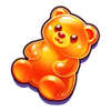 bubble works jelly bear symbol