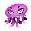 bubbles and pearls jellyfish symbol