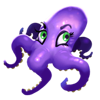 bubbles and pearls octopus symbol