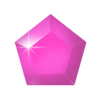 bubbles and pearls pinkcrystal symbol