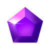 bubbles and pearls purplecrystal symbol