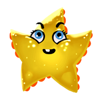 bubbles and pearls star symbol