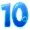bubblin riches 10 symbol
