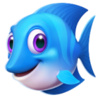 bubblin riches fish symbol
