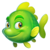 bubblin riches green symbol