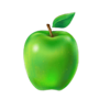 bubbly fruits apple symbol