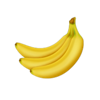 bubbly fruits banana symbol