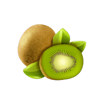 bubbly fruits kiwi symbol