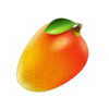 bubbly fruits mango symbol