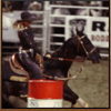 buckin broncos blue outfit symbol