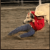 buckin broncos red shirt symbol