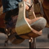 buckin broncos shoe space symbol