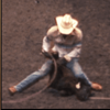 buckin broncos white hat symbol