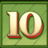 bucks ten symbol