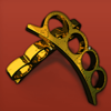bucksy malone brass knuckles symbol