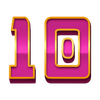 budai reels bonus ten symbol