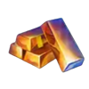 buffalo blitz cash collect gold bars symbol