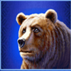 buffalo blitz mega merge bear symbol