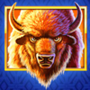 buffalo blitz mega merge bison symbol