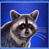 buffalo blitz mega merge racoon symbol