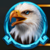 buffalo bounty eagle symbol