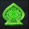 buffalo bounty spade symbol