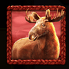 buffalo king untamed megaways elk symbol