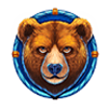 buffalo mania deluxe bear symbol