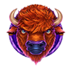 buffalo mania deluxe head symbol