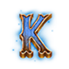buffalo mania deluxe k symbol