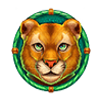 buffalo mania deluxe lion symbol