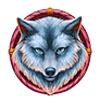 buffalo mania deluxe wolf symbol