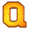 buffalo rampage hold and hit 3x3 q symbol
