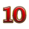 buffalo rising megaways 10 symbol