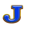 buffalo rising megaways j symbol