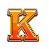 buffalo rising megaways k symbol