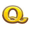 buffalo rising megaways q symbol