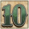 buffalo trail cash mesh link 10 symbol
