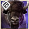 buffalo trail dice buiffalo symbol