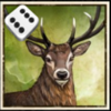 buffalo trail dice deer symbol