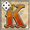 buffalo trail dice k symbol