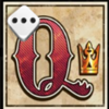 buffalo trail dice q symbol