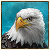 buffalo trail ultra eagle symbol