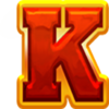 buffalo treasure hold and win k symbol